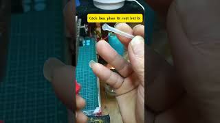 Làm Phao Từ Ruột Bút Bi