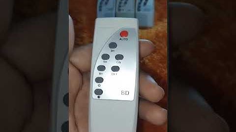 Solar Light Remote Controller Instructions . Replacing Solar Lamp Remote Controller