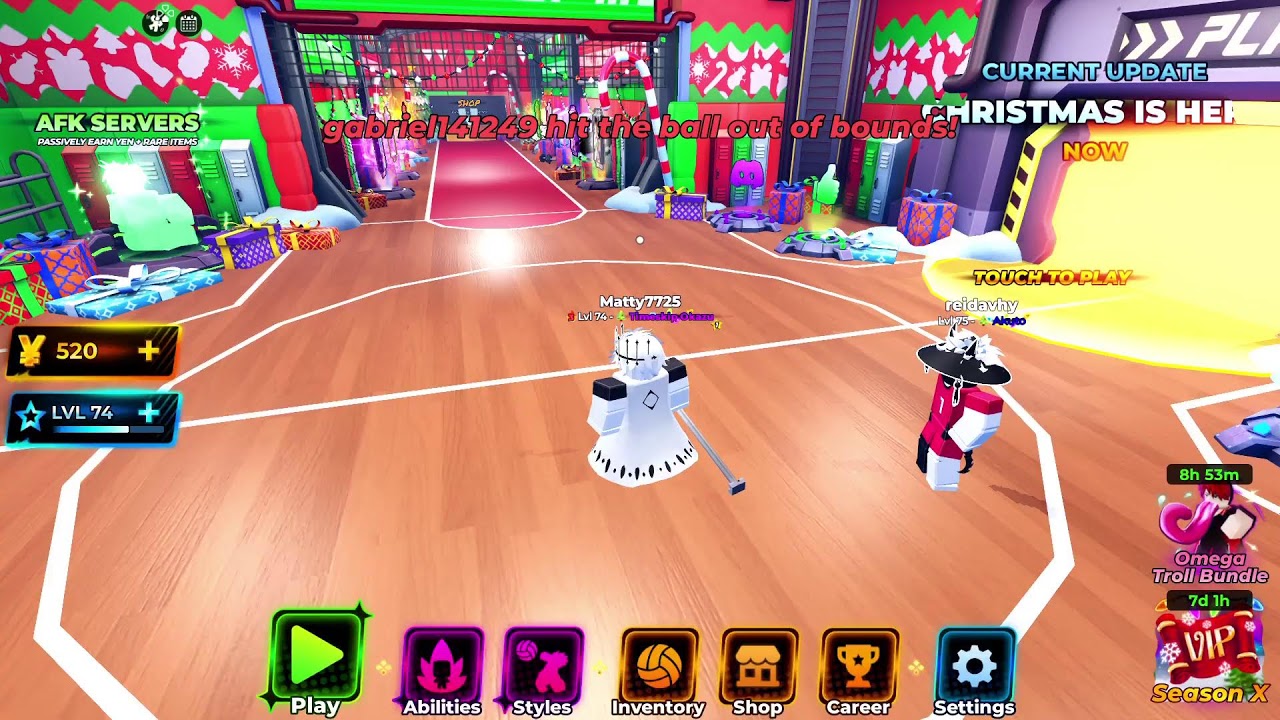 live di volleyball legends