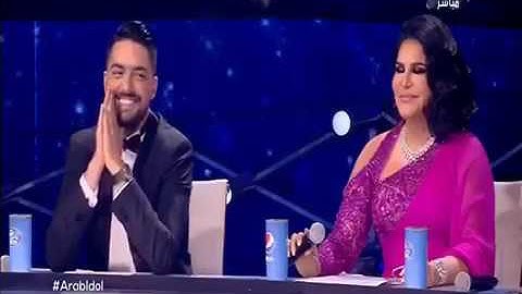 هزار شيرين مع لجنة تحكيم Arab Idol تحرج وائل كفوري.