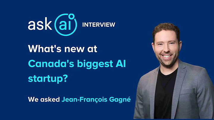 What’s new at Canada's biggest AI startup?