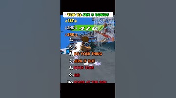 ❗️TOP 10 SSX 3 SONGS❗️