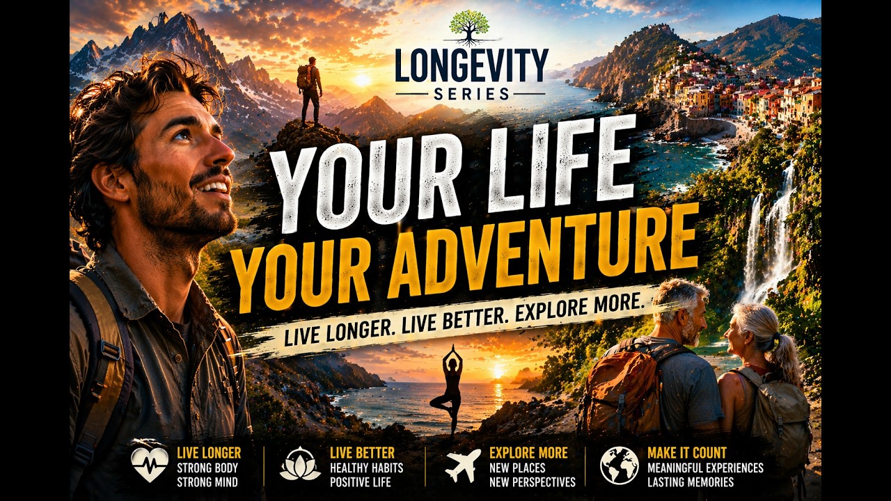 Your Life, Your Adventure 🌍 | Build Your Bucket List & Start Living Today