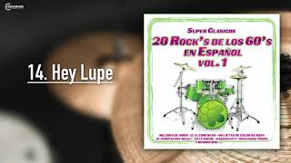 Video thumbnail of "Los Super Clásicos - Hey Lupe"