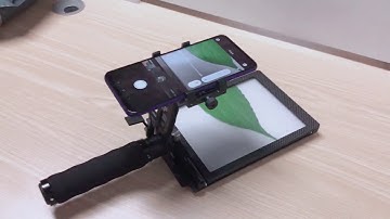 Living Leaf Area Meter