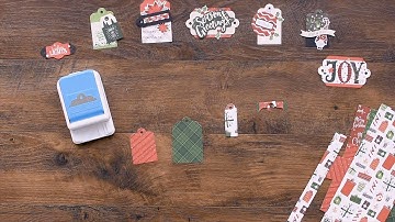 3-in-1 Scallop Tag Punch by Creative Memories