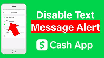How To Turn Off Text Message Notifications CashApp