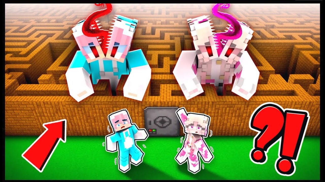 MOMON & ATUN KAGET KARENA TIBA2 MUNCUL MONSTER MUKA KITA YANG UKURANNYA SANGAT BESAR @BANGJBLOX