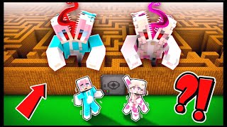 MOMON & ATUN KAGET KARENA TIBA2 MUNCUL MONSTER MUKA KITA YANG UKURANNYA SANGAT BESAR @BANGJBLOX