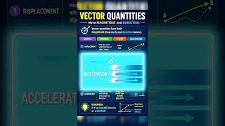 Vector Quantities Made Simple. #vector #physicsbasics #sciencefacts