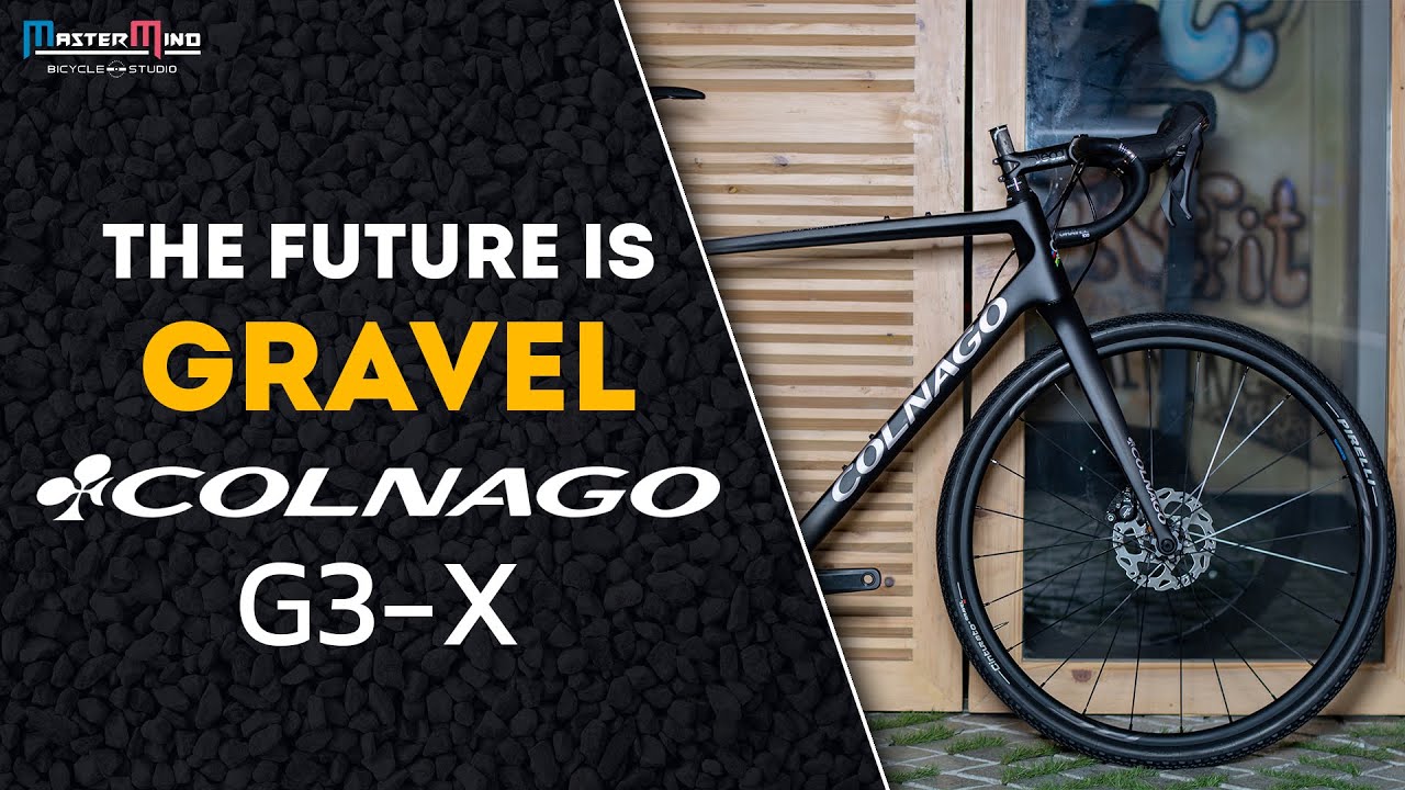 Colnago G3-X Gravel : A Road bike packed with adventure. - YouTube