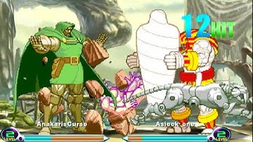 MVC2: Asieck_one vs Anakaris Curse (Low/Mid Tier Madness!!) - 03.03.21