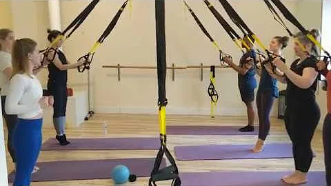 PilaTRX Footwork