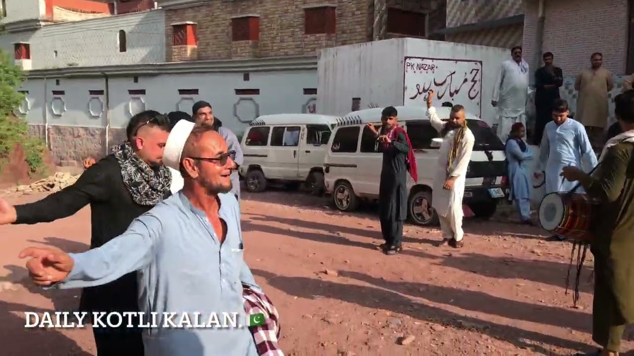 Amjad Ali son and Shakir son mehndi program Kotli Kalan