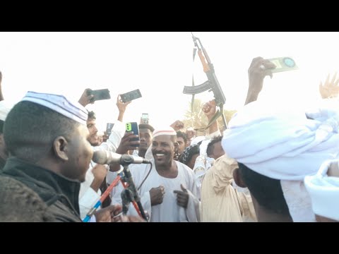 وقف اسمعني انت قاصدني عبدالله ودالكرنكي حفلة شندي اولاد راشد القزايزه 