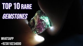 Top 10 Rare Gemstones in the World...!!!