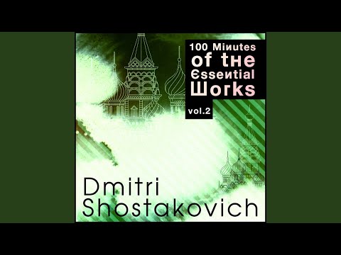 Obejrzyj String Quartet No. 3 in F Major, Op. 73: II. Moderato con moto w YouTube