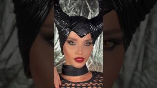 Maleficent makeup 🐦‍⬛🖤 #makeup #makeupartist #makeupshorts