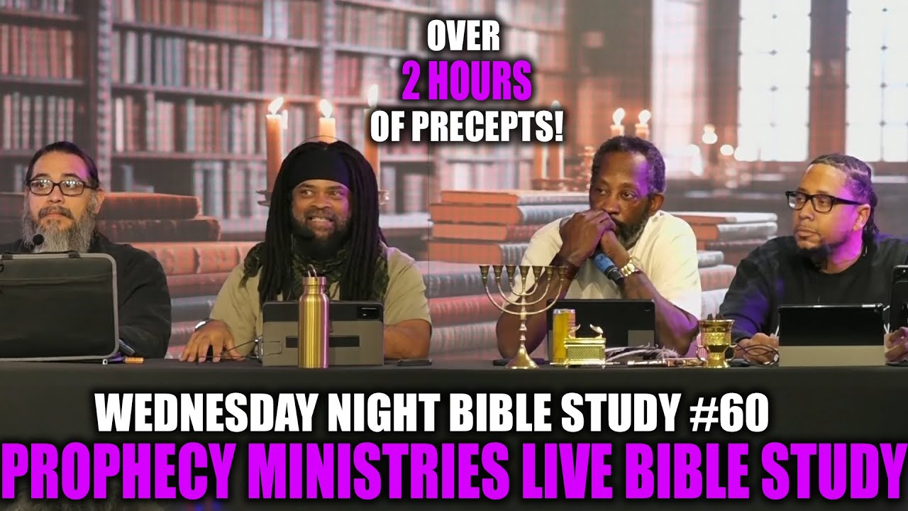Wednesday Night Bible Study #60 Israelite Teaching