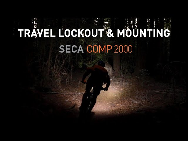 Seca Comp 2000 Headlight