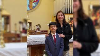 AGUSTIN PRIMERA COMUNION