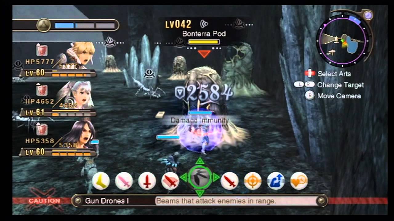 「Xenoblade Chronicles」 Quest "The Balance of Power" (Dunban's 4th Tree