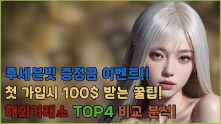투세븐빗 증정금 이벤트!!ㅣ지금 증정금 100달러 이벤트 참여할 수 있습니다!!