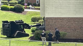 Man barricades himself in Reidsville apartment | Police update