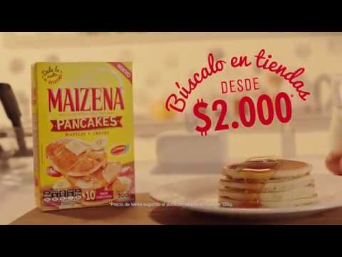 Panqueques de maicena celiacos
