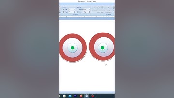 How to Shape Align in MS Word