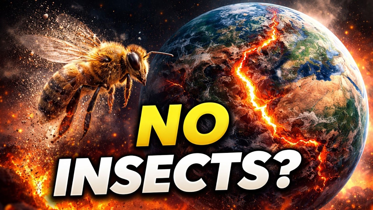 What If All Insects Disappeared Tomorrow? - A World Without Insects ...