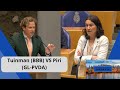 Tuinman (BBB) SLOOPT Piri (GL-PVDA): "Trump heeft voor MEER VREDE gezorgd dan dit geschreeuw van u!"