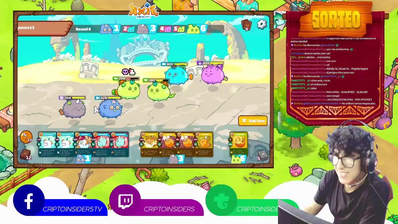 SEASON 19 AXIE INFINITY / SORTEO DE 100 SLP / PVP CON SUBS - YouTube