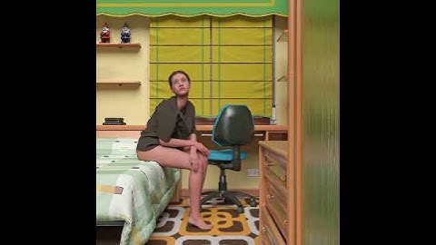 DAZ3D - Animation (waking up)