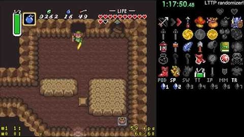 alttp randomizer: how not to explore death mountain