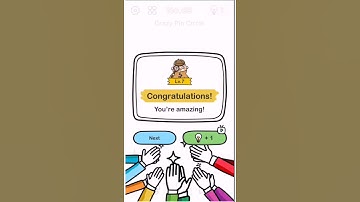 Brain Out Level 69 Crazy Pin Circle Puzzle Walkthrough Solution