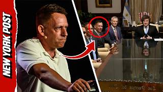 'Antichrist' Lecturer Peter Thiel Moves Family to Argentina to Flee High Taxes And Nuclear War Risk