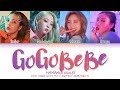 MAMAMOO(마마무) - gogobebe (고고베베) (Color Coded Lyrics Eng/Rom/Han/가사)