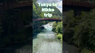 Tokyo to Nikko trip travel guide | world heritage sites