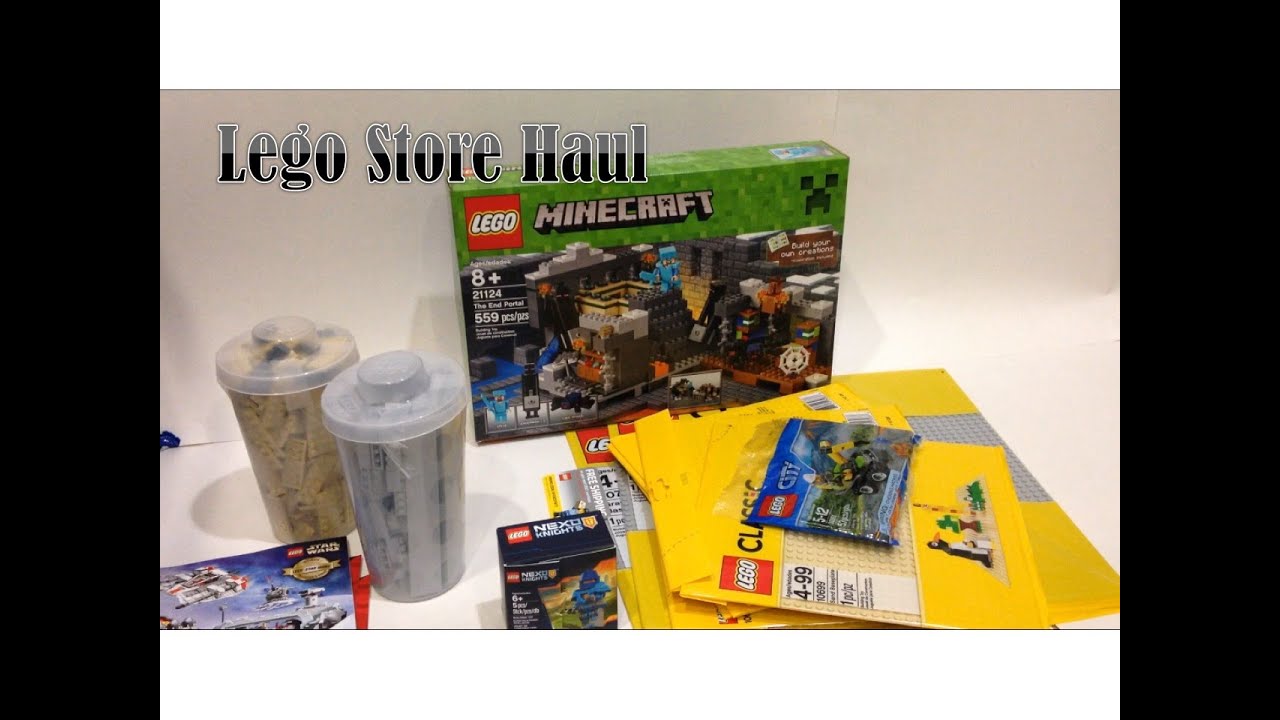 Lego Haul - The Lego Store ($150)
