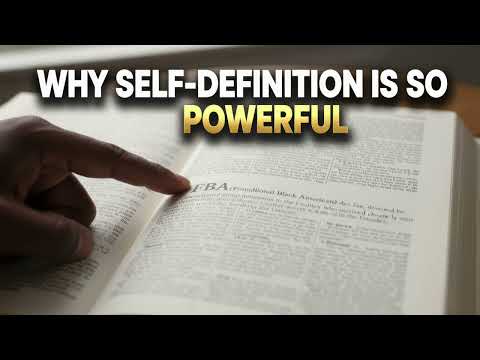 Tariq Nasheed Explains Why Self Definition is So Powerful