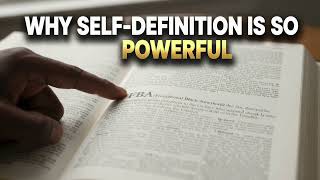 Tariq Nasheed Explains Why Self Definition is So Powerful