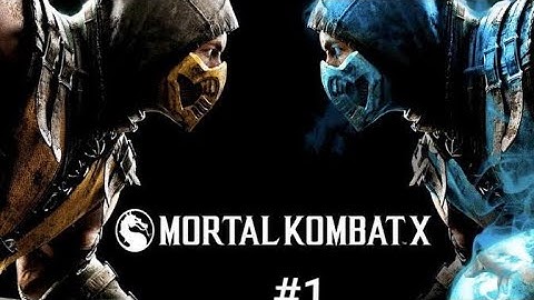Mortal Kombat X Mobile - Gameplay walkthrough part 1(iOS, Android)