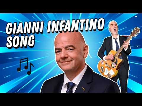 IT'S ALL ABOUT ME | Gianni Infantino Funny FIFA World CUp McFly Song