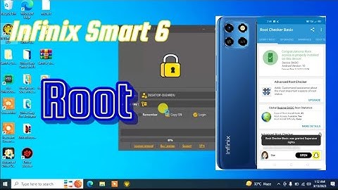 How To Root Infinix Smart 6 Root Bootloader unlock