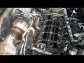 Fixing strange knocking noise in a mercedes e class 2016 654 engine