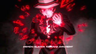 Editamv - My Ordinary Life Demon Slayer Muzan 4K