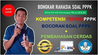 Pembahasan Soal Kompetensi Teknis Guru PPPK 2021 | Try Out PPPK 2021