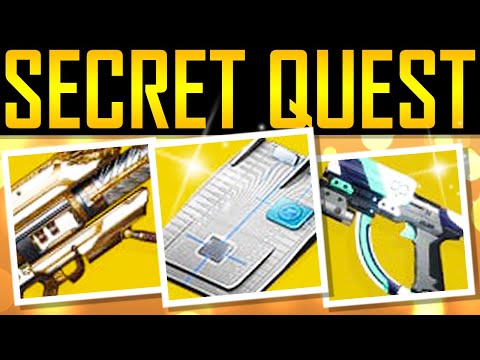 Destiny 2 - SECRET EXOTIC QUEST! ALL NEW EXOTICS! FREE BRIGHT DUST!