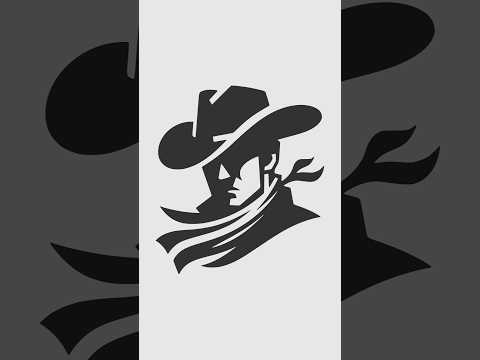 Cowboy in Inkscape